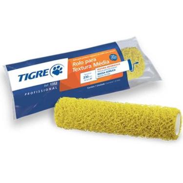Imagem de Rolo Especial para Texturização 23cm sem Cabo - 61352230 - PINCÉIS TIG