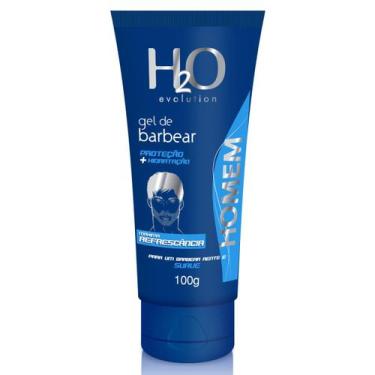 Imagem de Gel de barbear H2O homem bisnaga 100g