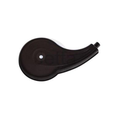 Imagem de Calota Rodoar Preta Lisa Lado Direito - Venka