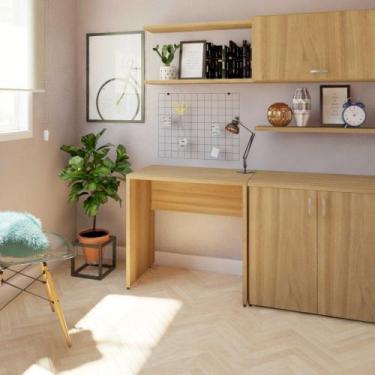 Imagem de Escrivaninha para escritório 100cmx47cm - KitCubos