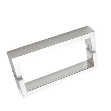 Imagem de Puxador para Porta 800mm em Aço Inox 304 Escovado DF905 IL - Italy Lin