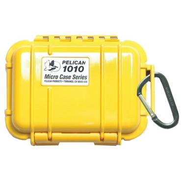 Imagem de Pelican Capa amortecedora para iPhone 4-1010 Micro, amarelo/transparente, resistente à água, plástico