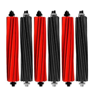 Imagem de Chrostion Conjunto de 3 escovas principais Q5 Max+ compatíveis com Roborock S8, S8+, S8 Pro Ultra, Q5 Max+, Q8 Max/Q8 Max+, Q5 Pro/Q5 Pro+ Robot Aspirador de pó
