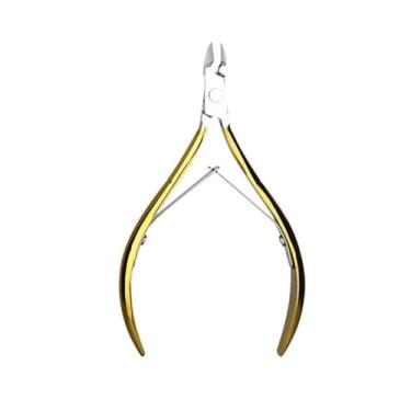 Imagem de Tesoura de cutícula para nail art, aço inoxidável, alicate de manicure, 4, BH01