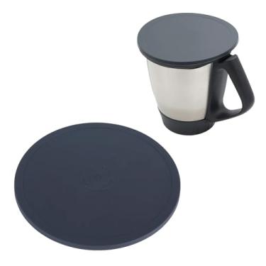 Imagem de Tampa de tigela de mistura para Thermomix TM31 TM5 TM6, tampa de silicone segura e higiênica para tampa de silicone Vitamix suporta 40 ℃ - 240 ℃