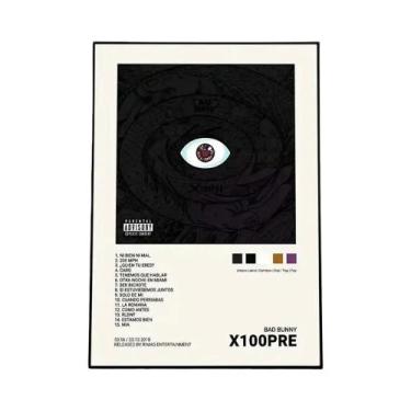 Imagem de Nordic Pop Rapper Quevedo Álbum Cartaz Lona Arte Da Parede Para Decora