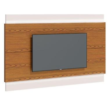 Imagem de Painel Para Tv Classic 2.2 Freijó Off White Com Led – Imcal