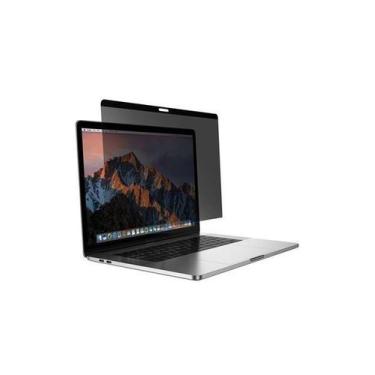 Imagem de Película Privacidade de Vidro para Macbook - Gshield, Preta - Macbook 