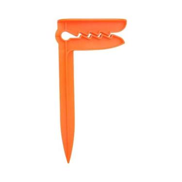 Imagem de Clipes Decorativos para Toalha de Praia e Esteira de Camping, Laranja