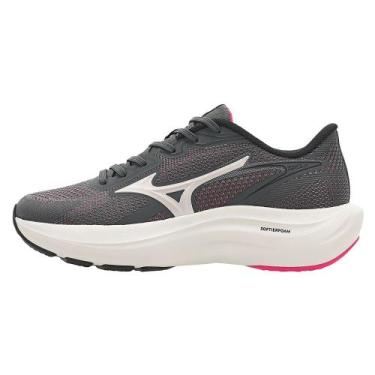 Imagem de Tênis de Corrida Mizuno Virtue 2 Feminino, Cinza, 37