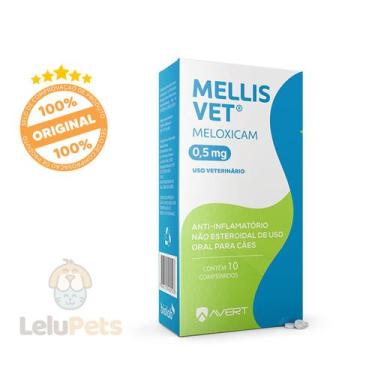 Imagem de Mellis Vet 0,5 mg Avert 10 Comprimidos para Cachorro