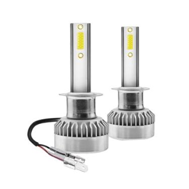 Imagem de Par Lâmpada Farol Milha Mini Super Led Cob 6000 Lúmens (H1)