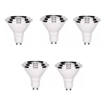 Imagem de Kit 5 Lampada Ar70 Espelhada Led 4,8W Br Quente Sth8434/27