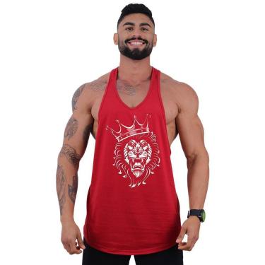 Imagem de Regata Super Cavada Masculina MXD Conceito Leão Rei-Masculino