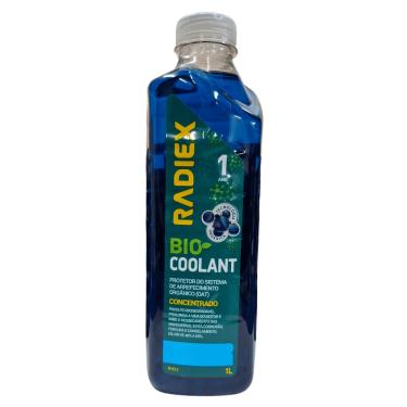 Imagem de Aditivo para Radiadores e Antifervura Orgânico Radiex Bio Coolant Azul Concentrado 