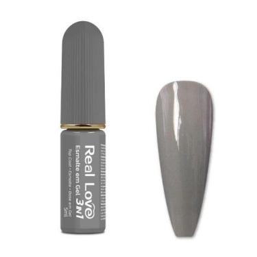 Imagem de Esmalte em gel 3 em 1 5ml cor 28 real love