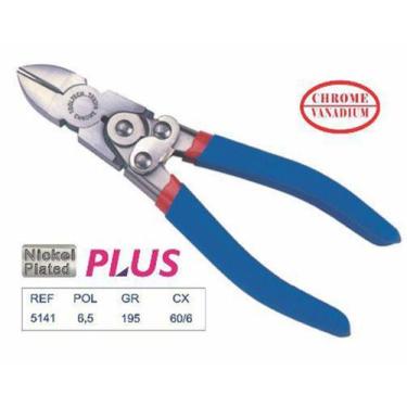 Imagem de Alicate corte diagonal junta dupla corte crv 6,5'' lotus ref:5141