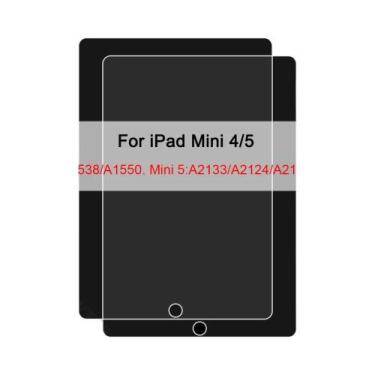 Imagem de Protetor De Tela De Vidro Temperado 2PCS Para iPad 11ª 10ª 9ª 8ª 7ª 6ª