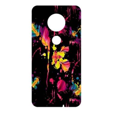 Imagem de Capa Adesivo Skin206 Verso Para Motorola Moto G7 Plus - KawaSkin