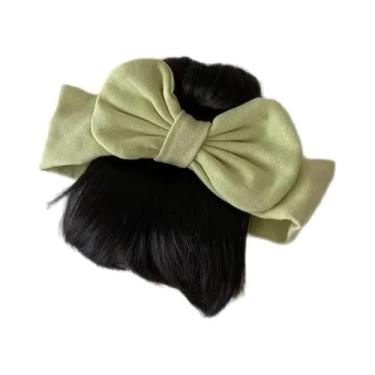 Imagem de Peruca, Chapéu, Laço E Faixa De Cabelo Para Bebê Menina De Natal E Ano