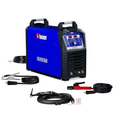 Imagem de Inversora Solda Boxer Alutig 350 Ac/Dc 220V Sem Refrigeracao
