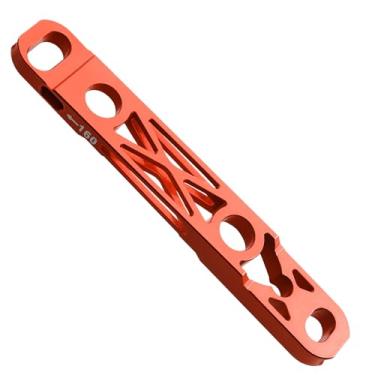 Imagem de Adaptador de freio a disco ultraleve de liga de alumínio - kit de conversão de bicicleta de estrada de 140 a 160 mm | para Shimano | para SRAM | Base de montagem de freio a disco de bicicleta