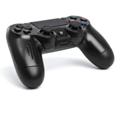 Imagem de Joystick Sem Fio Video Game Doble shock Ps 4 com vibração - PONTO DO N