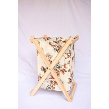 Imagem de Cesto organizador multiuso dobravel empilhavel Via Brasil