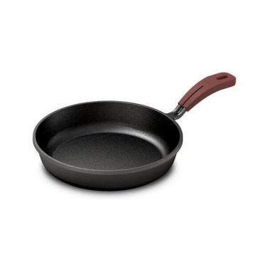 Imagem de Frigideira Ferro Fundido 20Cm Mta Sem Tampa Forno Fogao 1,0L