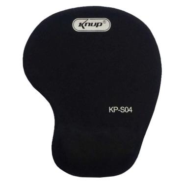 Imagem de Mouse Pad Ergonômico Com Apoio De Pulso Em Gel