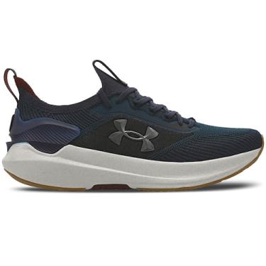Imagem de Tênis de Corrida Under Armour Charged Hit SE, Verde, 34