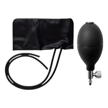 Imagem de Manguito Pera Valvula Aparelho Esfigmomanometro Universal - Premium