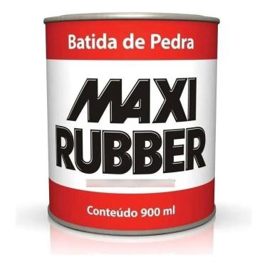 Imagem de Batida De Pedra Branco 900Ml Tinta Emborrachamen Maxi Rubber