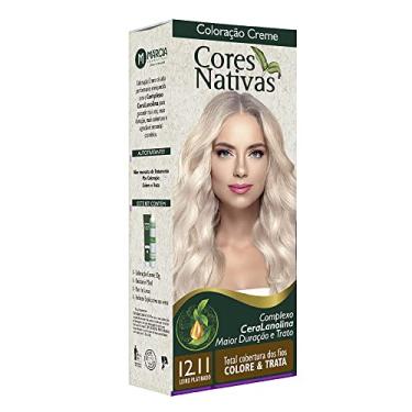 Imagem de Coloração Creme Màrcia Louro Platinado 12.11, Márcia Cosméticos