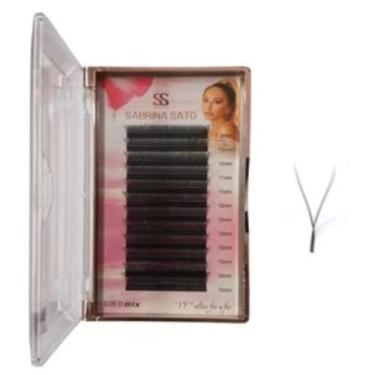 Imagem de SABRINA SATO CILIOS YY VOLUME BRASILEIRO 0.05DMIX 1456