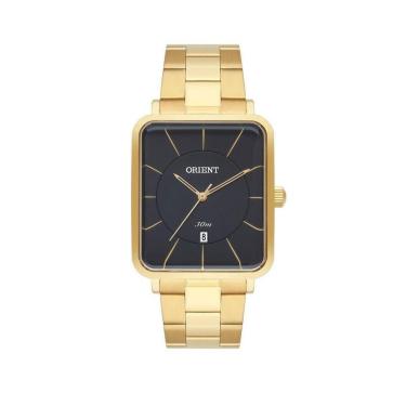 Imagem de Relógio Masculino Neo Vintage Orient Dourado GGSS1020 P1KX-Masculino