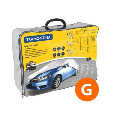 Imagem de Capa Protetora Para Carros Tamanho G Carros de Até 5,2m - Tramontina 43780003