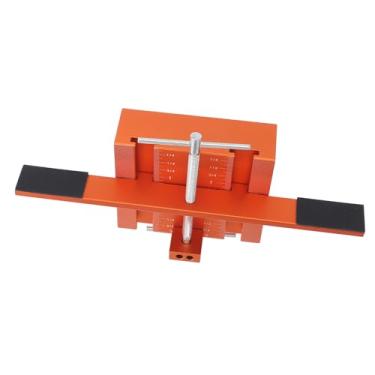 Imagem de Ymiko Gabarito de Montagem de Porta de Armário, Ferramenta de Hardware de Liga de Alumínio, Braçadeira de Braço, Cozinha, Banheiro, Guarda-roupa