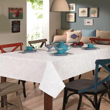 Imagem de Toalha De Mesa Dohler 4 Lugares Limpa Fácil Clean Athenas Estampada 1,