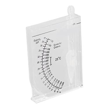 Imagem de GLOGLOW Hidrômetro Marinho para Aquário, Testador de Salinidade de Plástico Com Detecção Automática para Medição Precisa de água Salgada 1.000 a 1.030 para Aquários e Entusiastas Marinhos