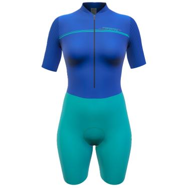 Imagem de Macaquinho Ciclismo Feminino Marcio May Moove Sky