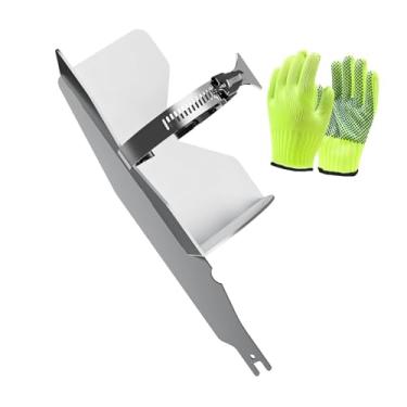 Imagem de Ｂｅｓｇａ Suporte para lata de tinta spray com agitador, ideal para projetos DIY e uso doméstico. Versátil e compacto, com luvas inclusas para serras