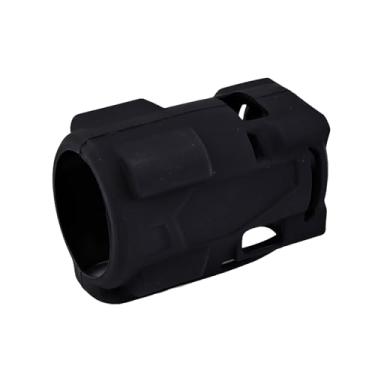 Imagem de Capa protetora para bota 49-16-2563 para chave de impacto de silicone à prova de choque de 1,27 cm compatível com chave de impacto Milwaukee M12 FUEL Impact Wrench