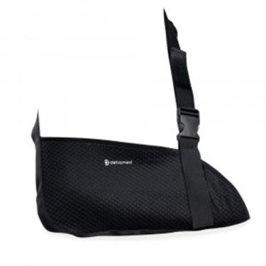 Imagem de Tipoia Simples Ortho Care Dellamed, Preto, GG