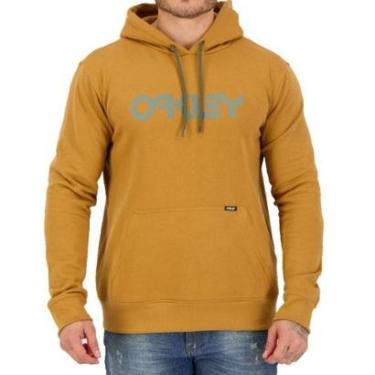 Imagem de Blusa Moletom Oakley Casual Com Capuz Masculina-Masculino