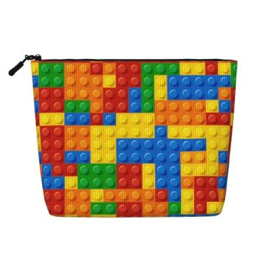 Imagem de Xalvyriehf Bolsas de maquiagem pequenas para bolsa - bolsas de cosméticos para crianças, bolsa de higiene pessoal de viagem para meninos, meninas, artigos de higiene pessoal, bolsa organizadora de