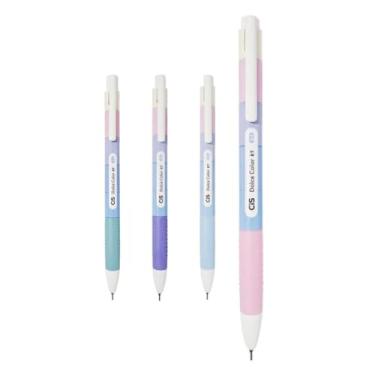 Imagem de Caneta Esferográfica Dolce Color RT CiS 0.4mm Sortidas Escolar Colorida Ponta Fina Escrita Vibrante