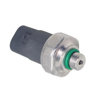Imagem de Sensor de pressão do ar condicionado compatível com Toyota Land Cruiser 1994-2007 e Matrix 2003-2008. OEM: 88645-60030. Sensor de pressão do interruptor do ar condicionado com 4 pinos.