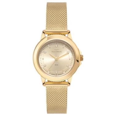 Imagem de Relógio Technos Feminino Boutique Dourado - 2036NBB/1X