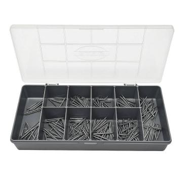 Imagem de Caixa Box Organizador 10 Divisorias Multiuso Estojo Maleta Pesca Costura Prego Bijuteria Medicamentos Tampa Trava